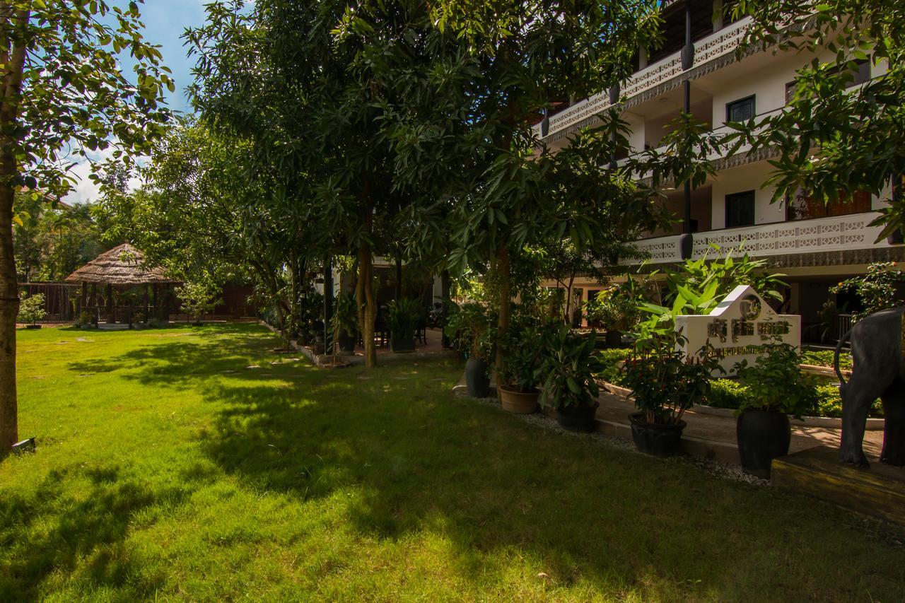 Bamboo Garden Boutique Hotel Siem Reap Exterior foto