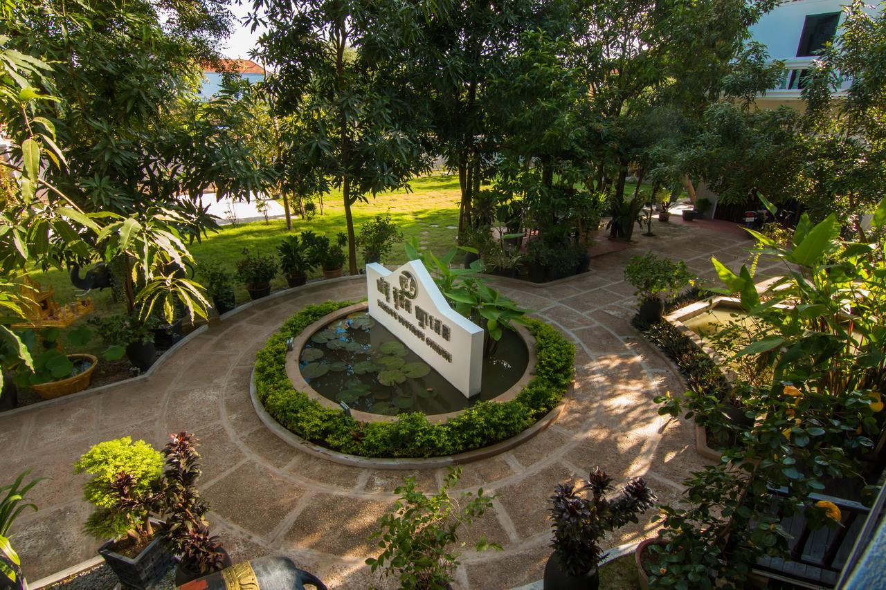 Bamboo Garden Boutique Hotel Siem Reap Exterior foto