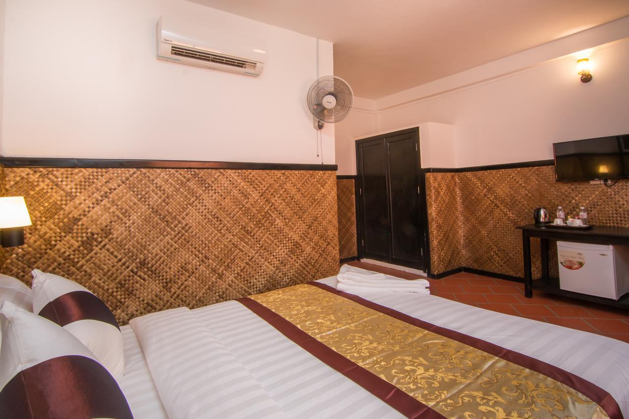 Bamboo Garden Boutique Hotel Siem Reap Exterior foto