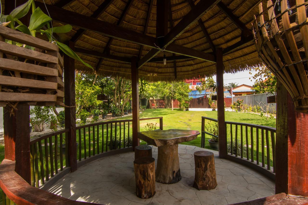 Bamboo Garden Boutique Hotel Siem Reap Exterior foto