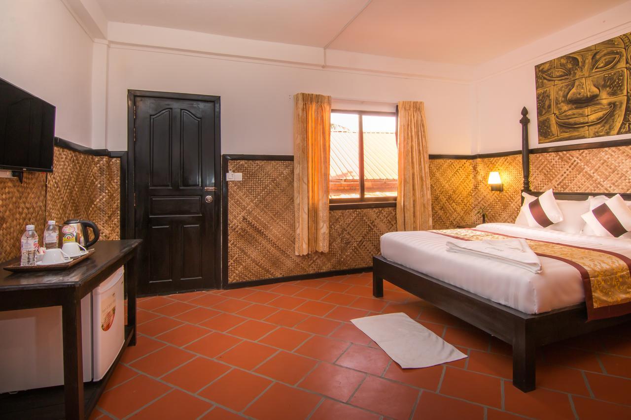Bamboo Garden Boutique Hotel Siem Reap Exterior foto