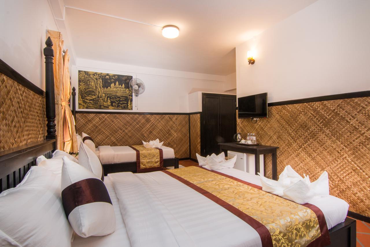 Bamboo Garden Boutique Hotel Siem Reap Exterior foto