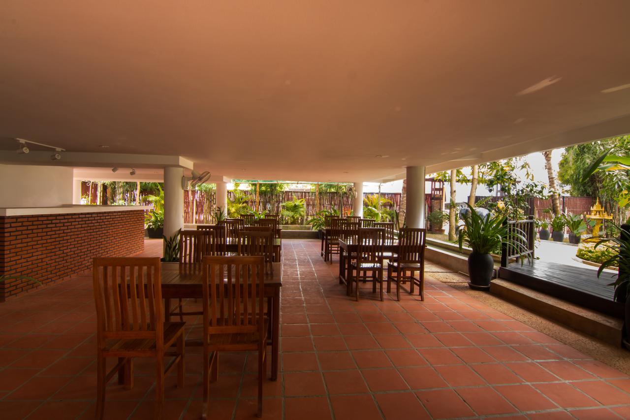 Bamboo Garden Boutique Hotel Siem Reap Exterior foto