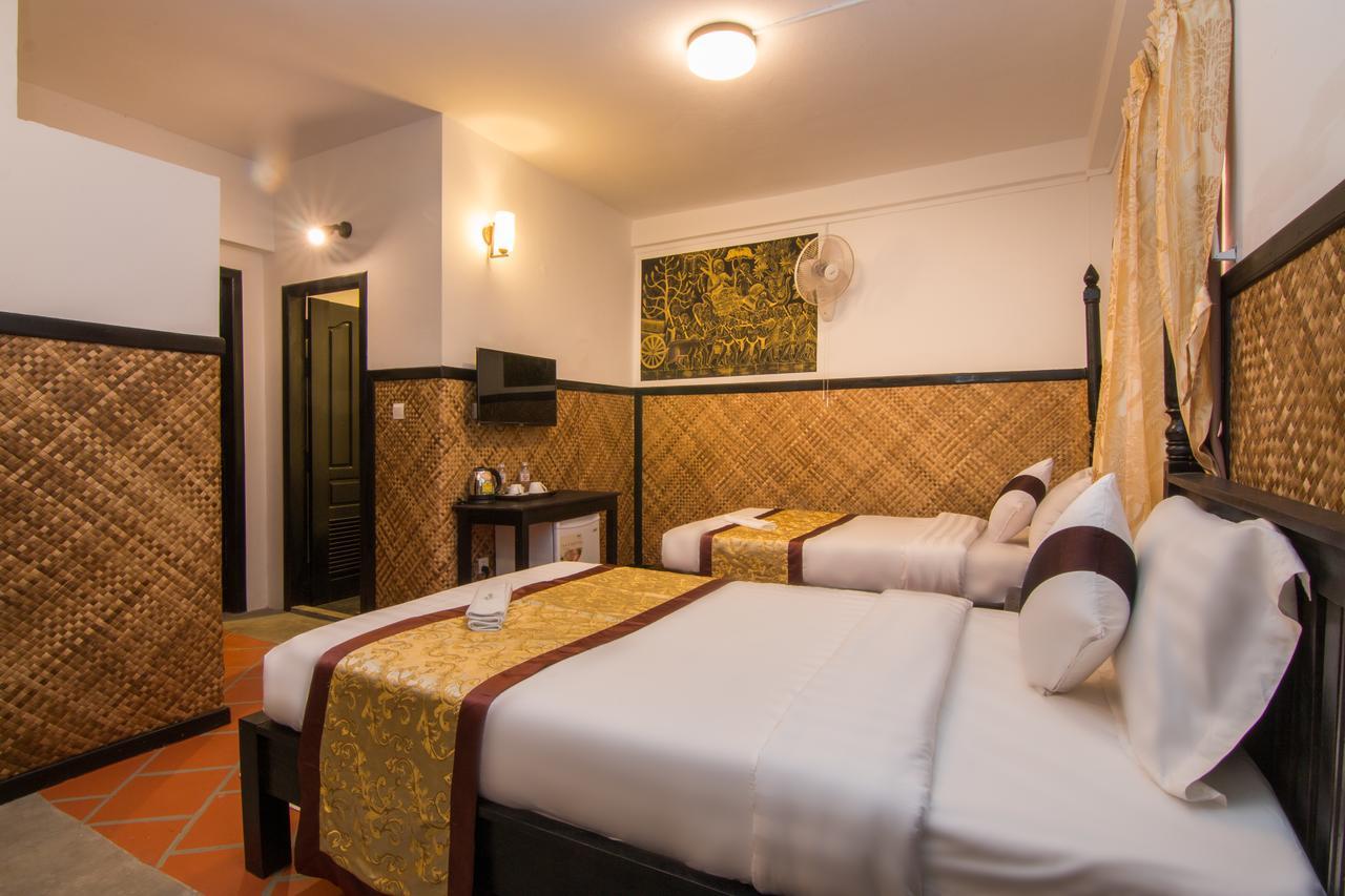 Bamboo Garden Boutique Hotel Siem Reap Exterior foto
