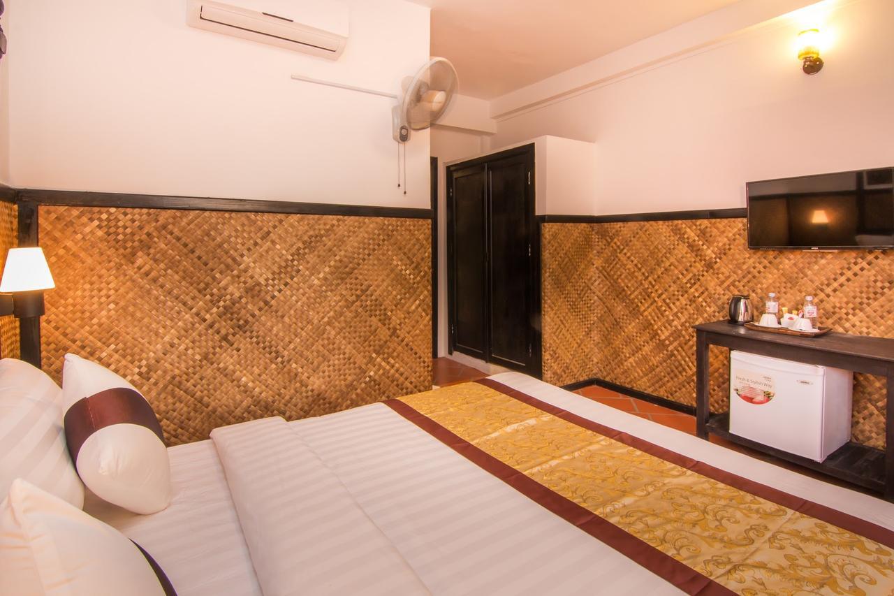Bamboo Garden Boutique Hotel Siem Reap Quarto foto